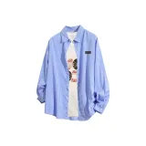 Light Blue Stripe (Comes with White T-Shirt)