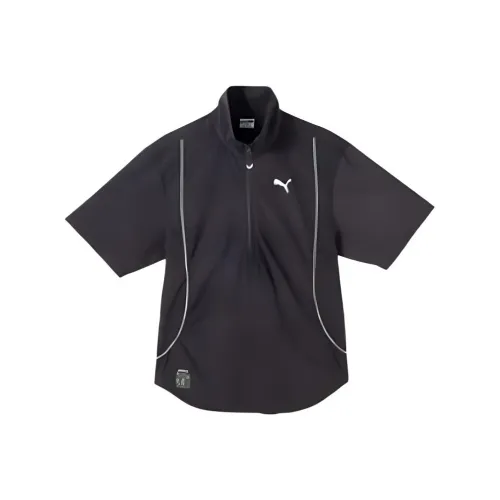 PUMA SS24 Shirt Unisex Grass Gray