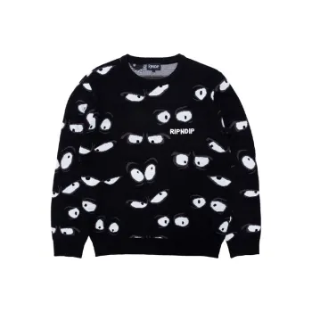 RIPNDIP Sweaters Unisex Black