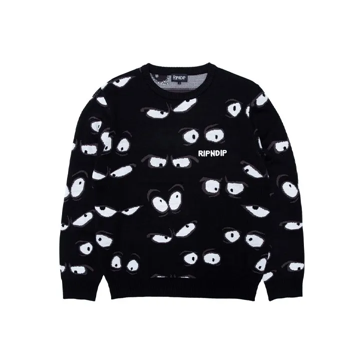 RIPNDIP Sweaters Unisex Black-0