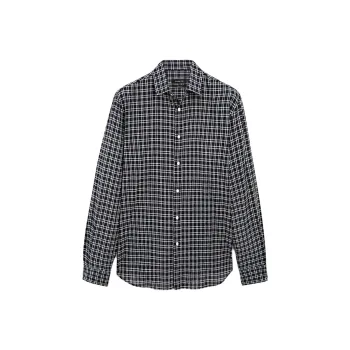 Massimo Dutti Shirt Men's Marine Blue