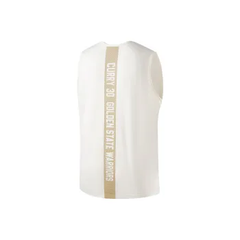 NBA Golden State Warriors Stephen Curry Tank Top Unisex White