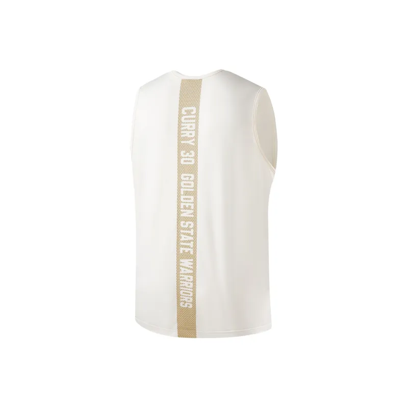 NBA Golden State Warriors Stephen Curry Tank Top Unisex White-0