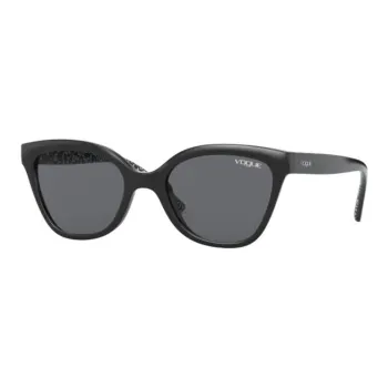 VOGUE Cat Eye Sunglasses Women's Black