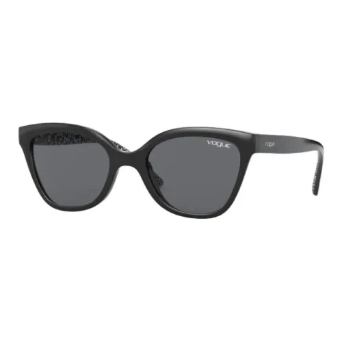 VOGUE Cat Eye Sunglasses Women's Black
