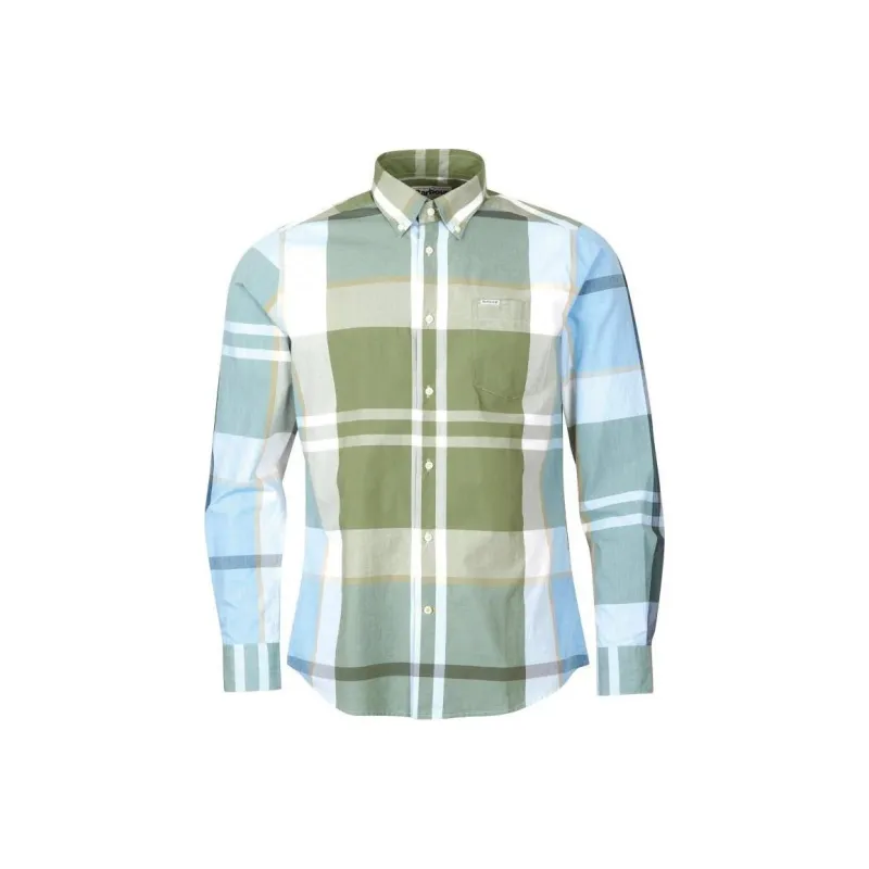 BARBOUR Shirts Men Olive-0