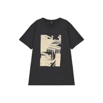 G-STAR RAW T-Shirt Men's Pitch Black