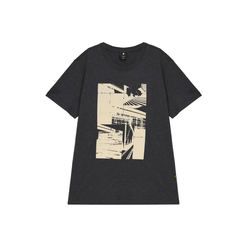 G STAR RAW T Shirt Men's Pitch Black-0