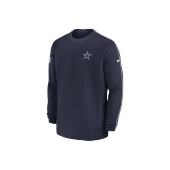 Nike Dallas Cowboys Sideline Coach Men's Nike Nfl Long Sleeve Top