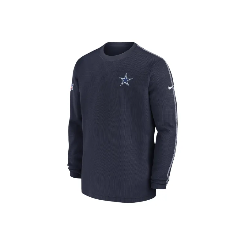 Nike Dallas Cowboys Sideline Coach Men's Nike Nfl Long Sleeve Top-0