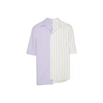 Lanvin Chemise Asymétrique