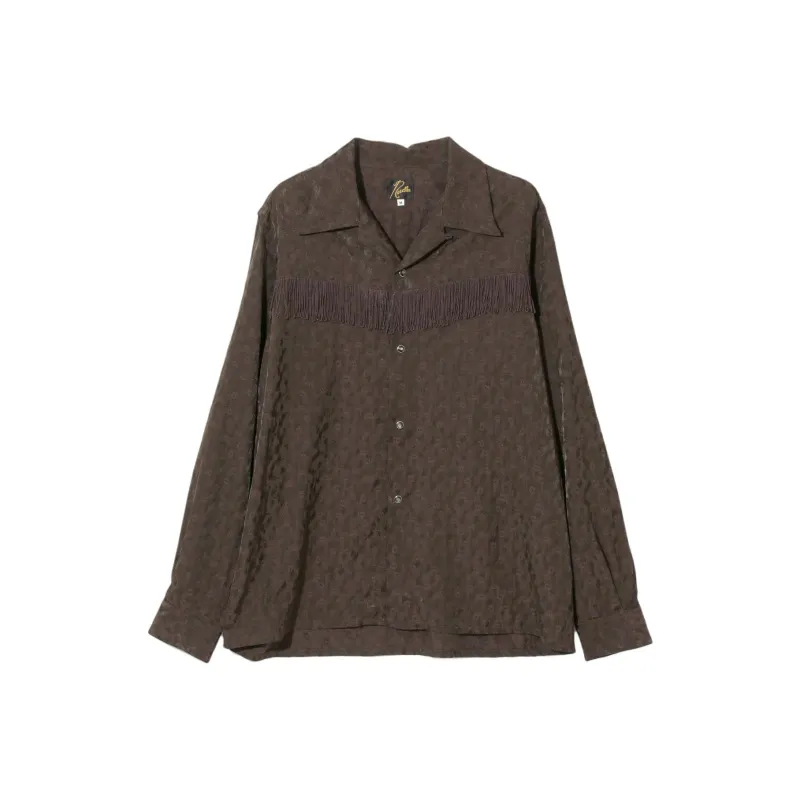 Needles SS25 Shirt Unisex Brown-0