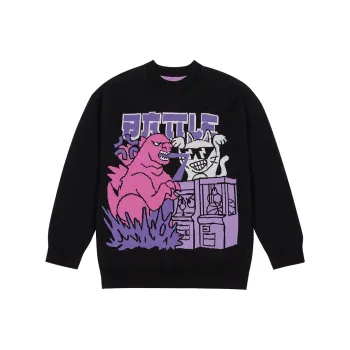 JRs Sweaters Unisex Black