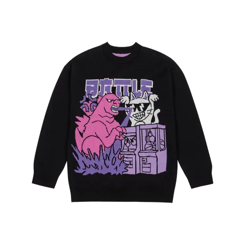 JRs Sweaters Unisex Black