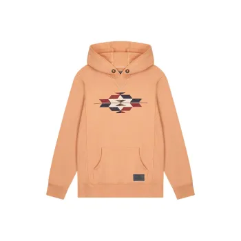 Safarispot REGION MOTORS CLUB NAVAJO HOODIE Sweatshirt Men's Peach
