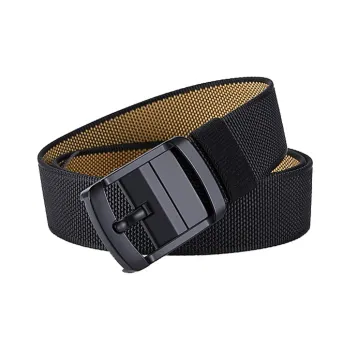 ROBINHOOD Canvas Leather Belts Men's 3.8cm