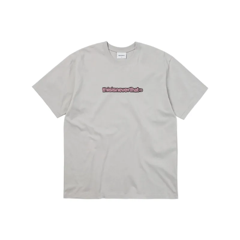 Thisisneverthat SS25 T Shirts Unisex Gray-1
