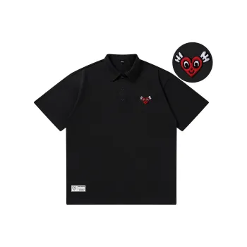 Emoji Polo Shirts Unisex
