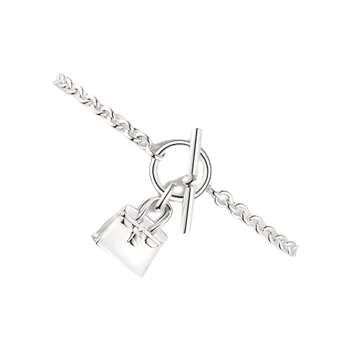 HERMES 925 Sterling Silver Constances Women's