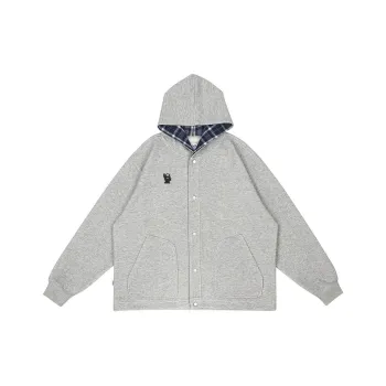 MYSAMESAME Sweatshirt Unisex Heather Gray