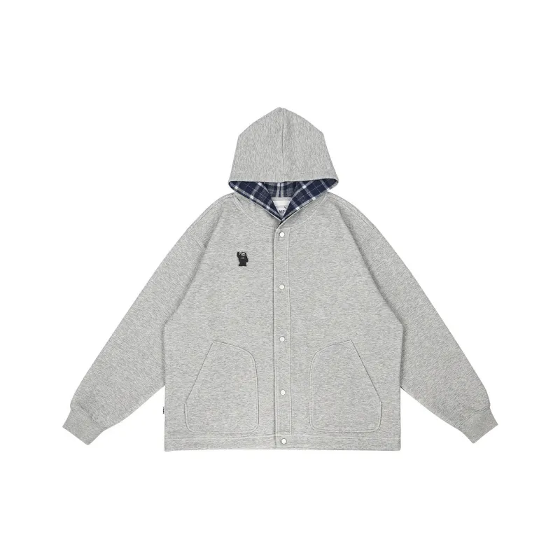 MYSAMESAME Sweatshirt Unisex Heather Gray-0