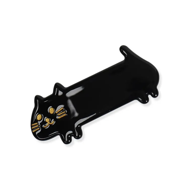 JIANYINGSHU Acrylic Hair Clips Women's-4
