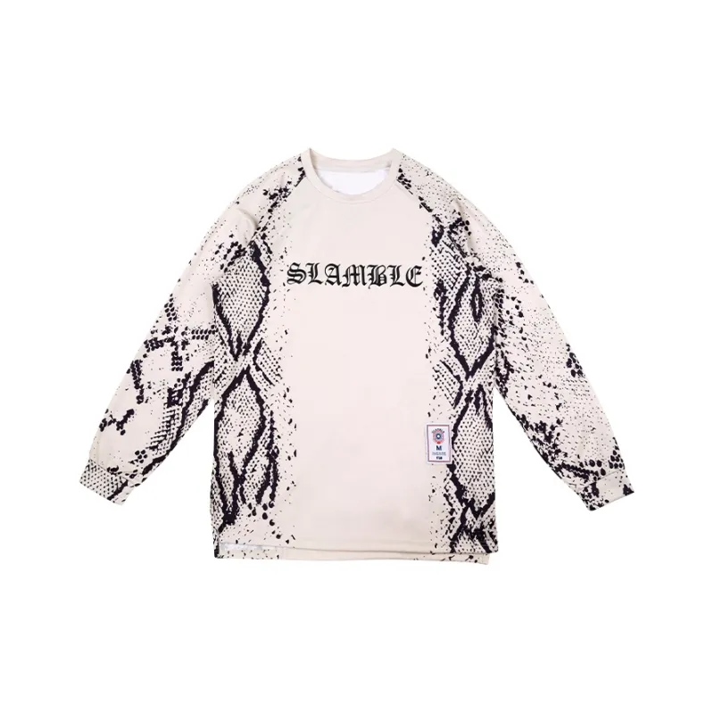Slamble T Shirts Unisex-2