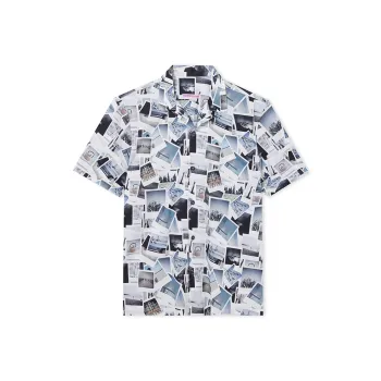 COTON DOUX Shirt Men's Multicolor