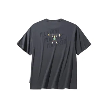 Anta Life Collection T Shirt Unisex Castle Gray