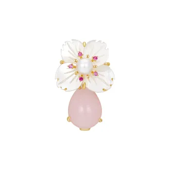 JAY Faux Pearl Brooches Women's