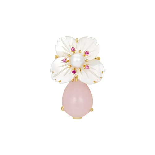 JAY Faux Pearl Brooches Women's