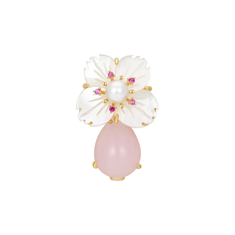 JAY Faux Pearl Brooches Women's-0