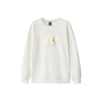 Skechers Sportlife Sweatshirt Unisex Marshmallow White