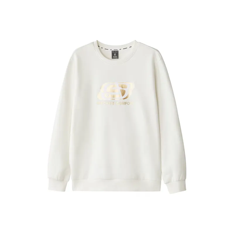 Skechers Sportlife Sweatshirt Unisex Marshmallow White-0