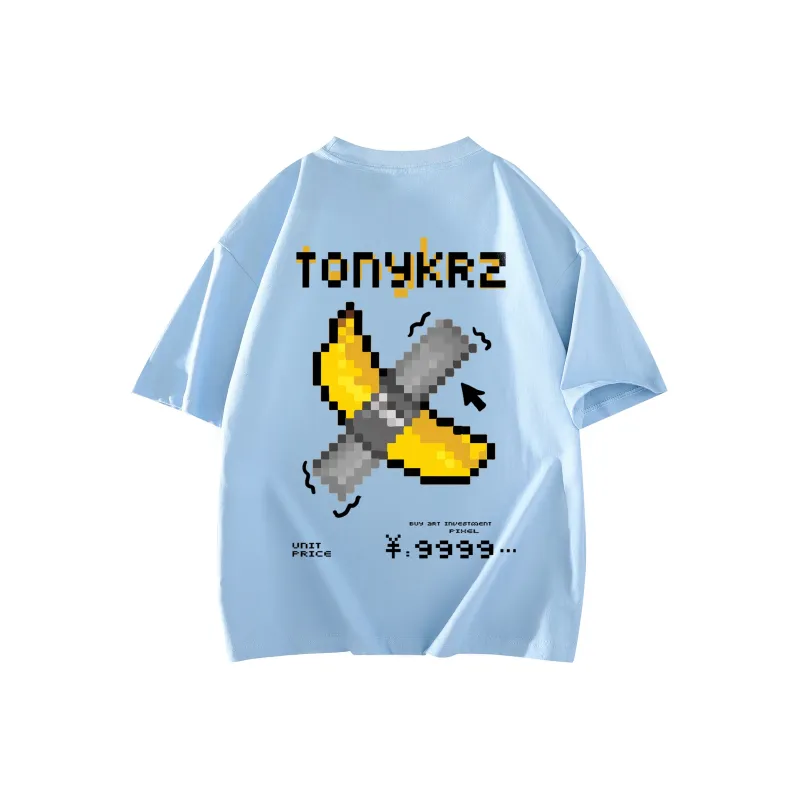 TONYKRZ T Shirts Unisex-14