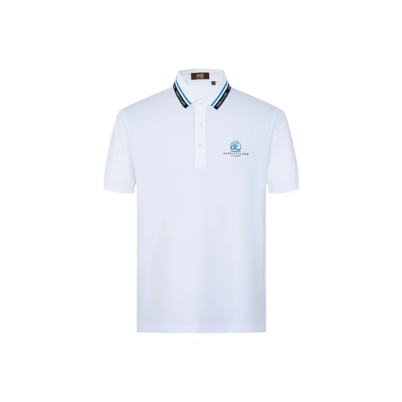 Cavalli Class Polo Shirts Men-3
