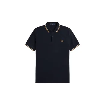 FRED PERRY Twin Tipped Polo Shirt