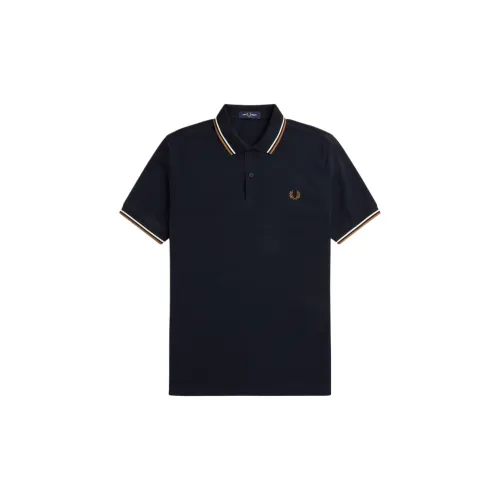 FRED PERRY Twin Tipped Polo Shirt