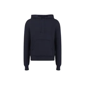 Maison Margiela Pouch pocket Kntited Hoodie