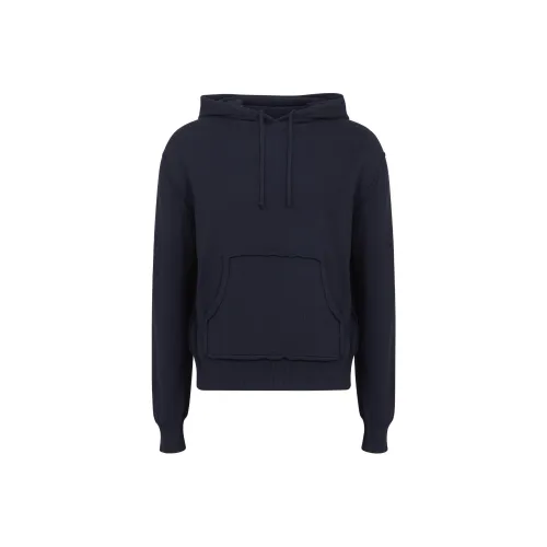 Maison Margiela Pouch factory Kntited Hoodie