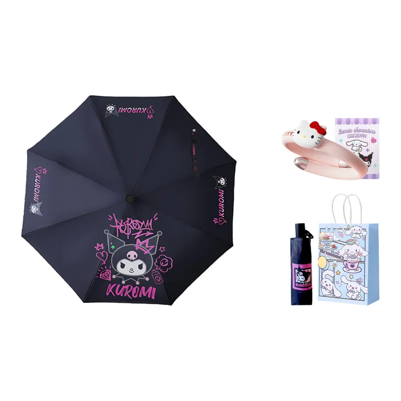 Sanrio Kulomi Sunny And Rainy Dual Use Umbrella-15