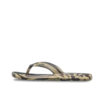 Quiksilver EVA Abrasion Resistant Flip Flops Men's Green