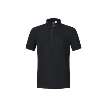 FILA Tennis Polo Shirts Men Black