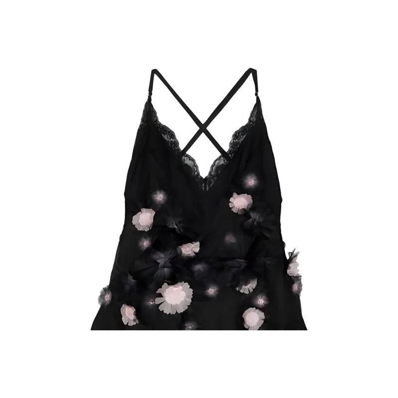 Zimmermann SS24 Slip Dresses Women's Black-2