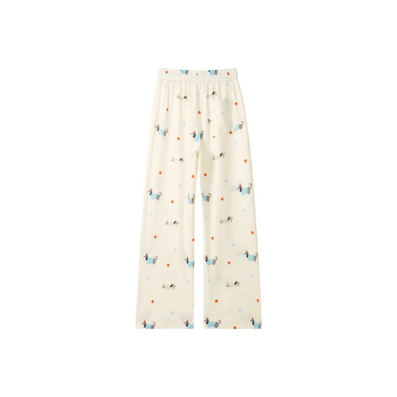 WELTER EXPERIMENT Casual Pants Unisex-8