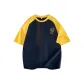 Navy Blue/Yellow