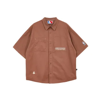 Nba X JACK&JONES X Warriors Nba Shirts Men E13 Oak Brown
