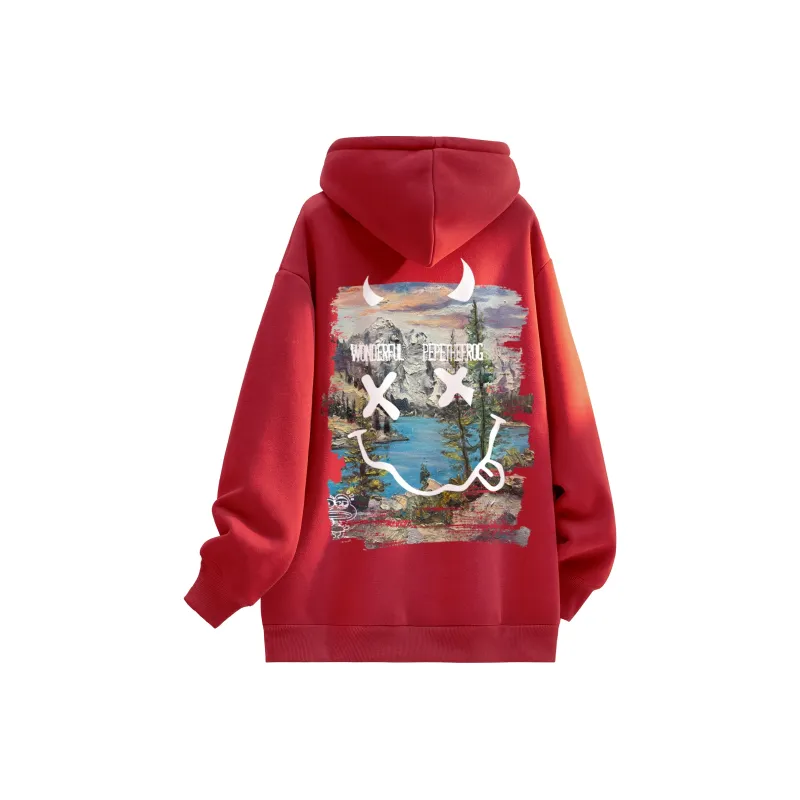 Pepe The Frog Sweatshirt Unisex-15
