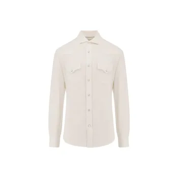 Brunello Cucinelli Long sleeve Polo Shirt