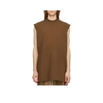 RICK OWENS Splintered Tarp Vest